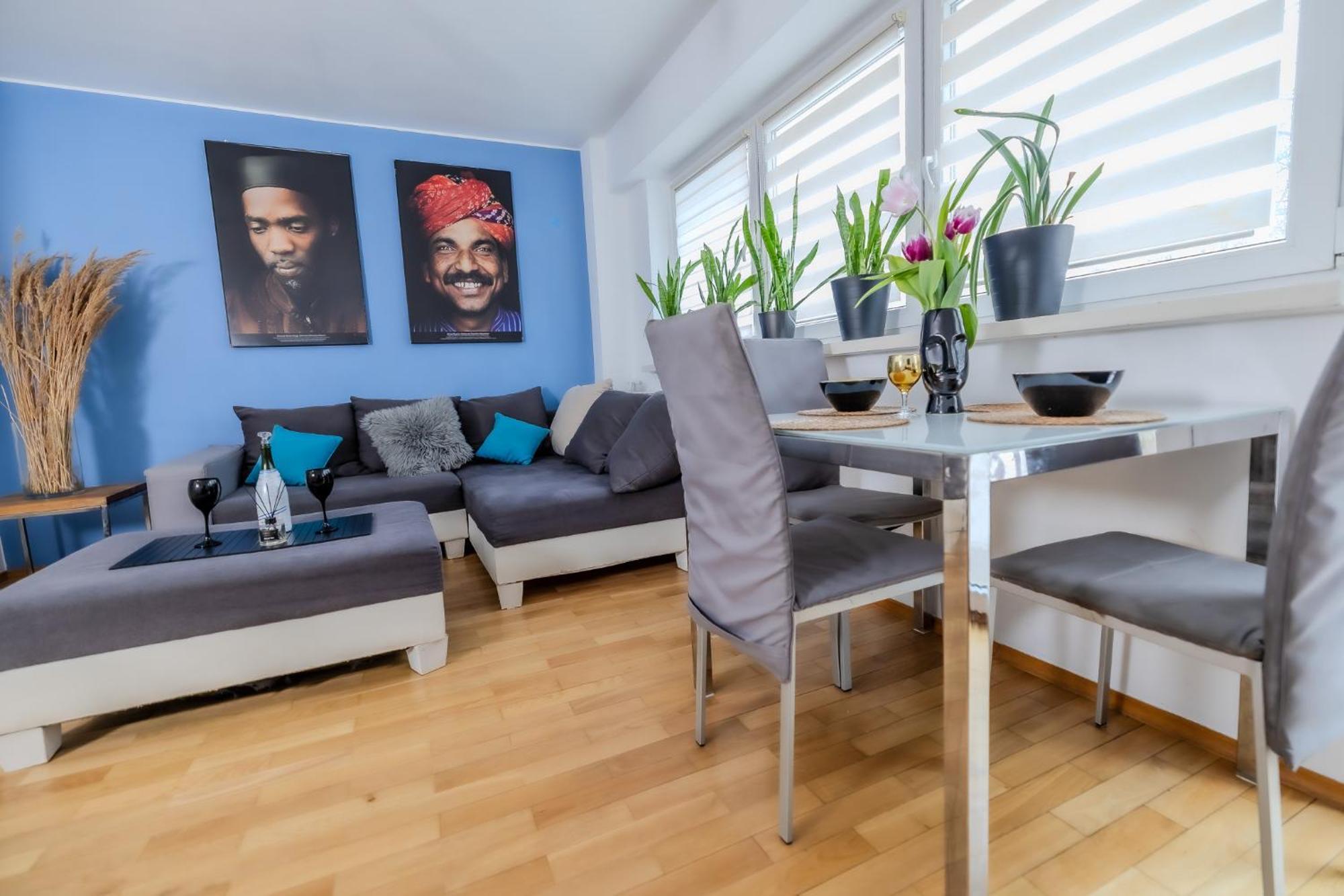 Apartament Ochota Warsaw Ngoại thất bức ảnh