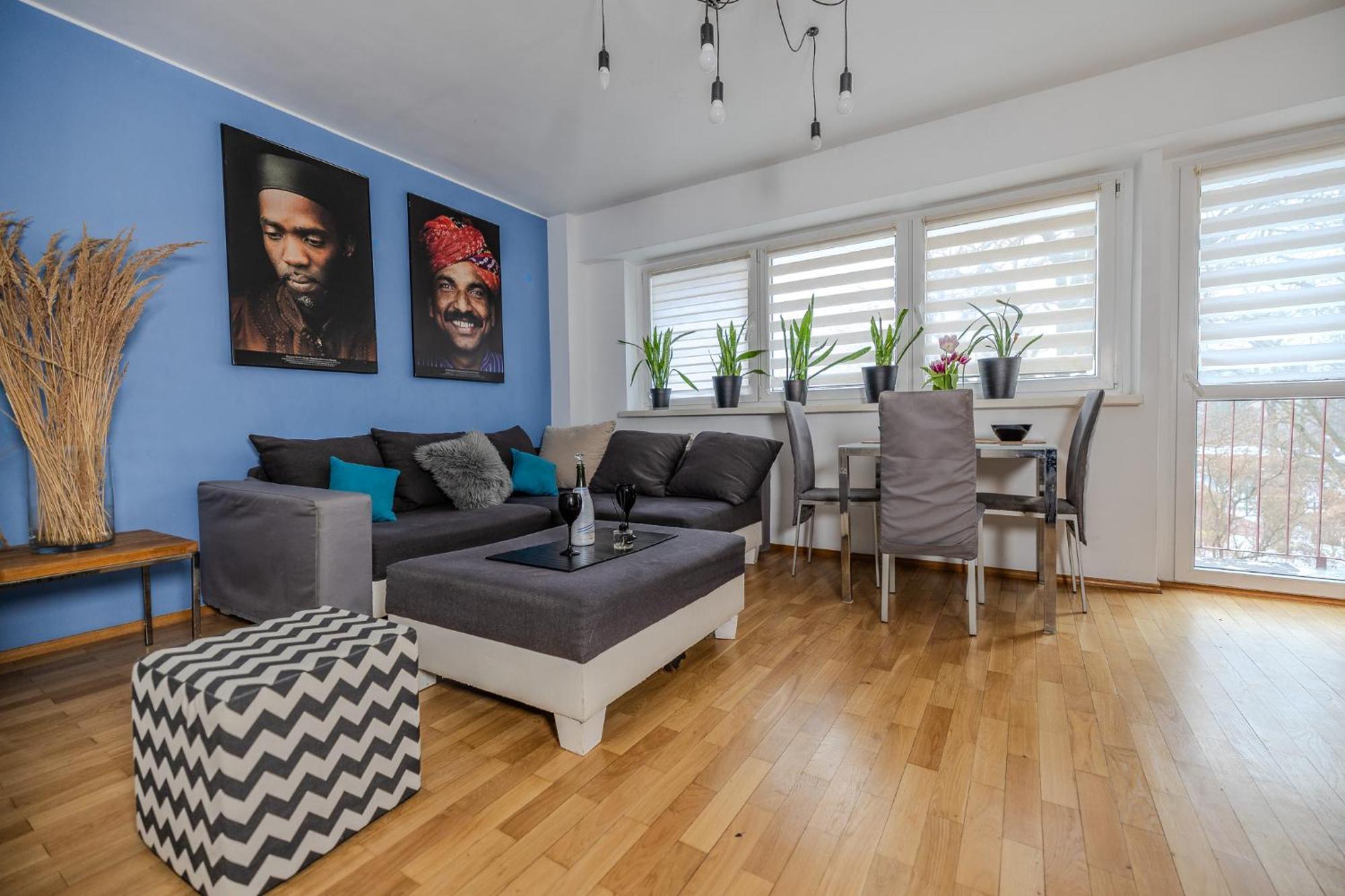 Apartament Ochota Warsaw Ngoại thất bức ảnh