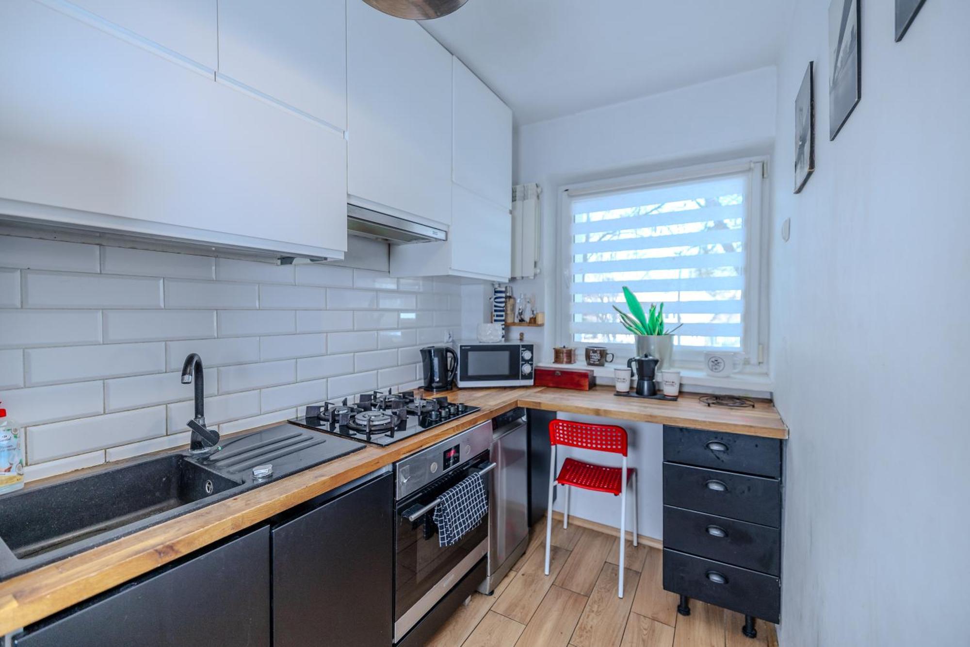Apartament Ochota Warsaw Ngoại thất bức ảnh